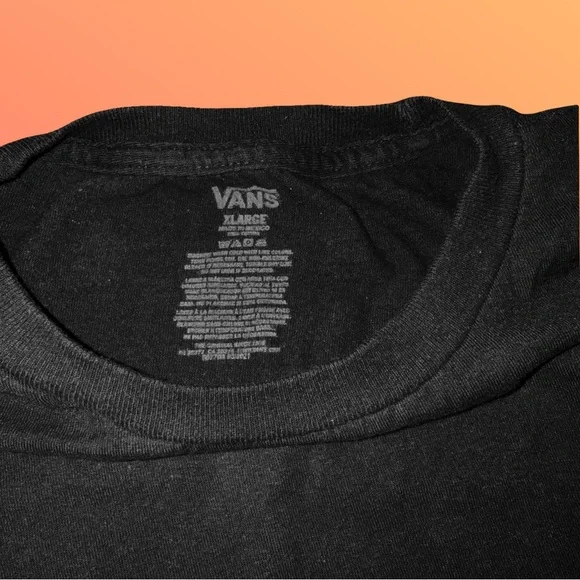 VANS Off The Wall Graphic T-Shirt in Youth XL - Picture 4 of 4